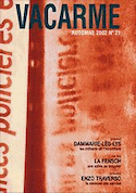 Revue Vacarme, no 21